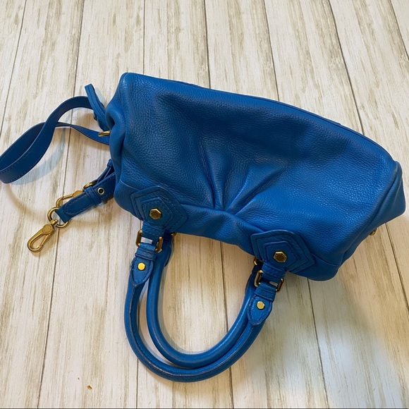 Marc Jacobs electric blue lemonade handbag Marc - Picture 8 of 8